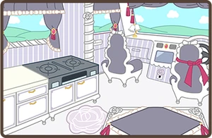 Elegant Room (Silver)