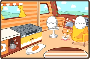 Gude Chicken Room