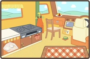 Homemade Gourmet Room