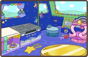 Twinkling Milky Way Room