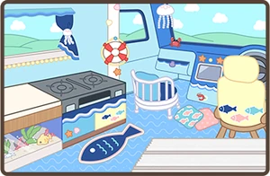 Buoyant Marine Room