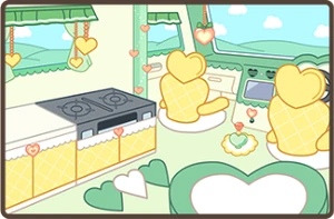 Hearts Room (Green)