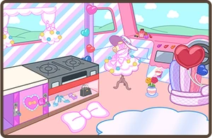 Fashionista Room