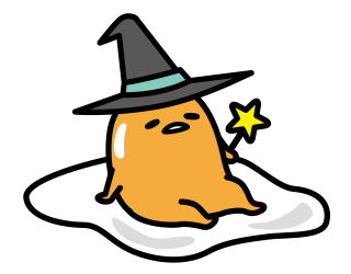 Gudetama witch costume