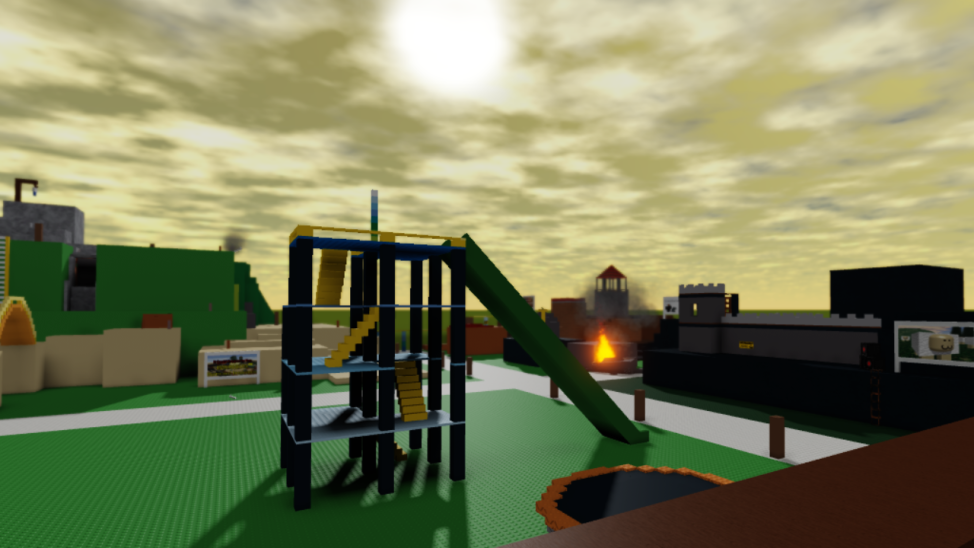 Roblox Guest Mode in CrossRoads in 2023 Gameplay 