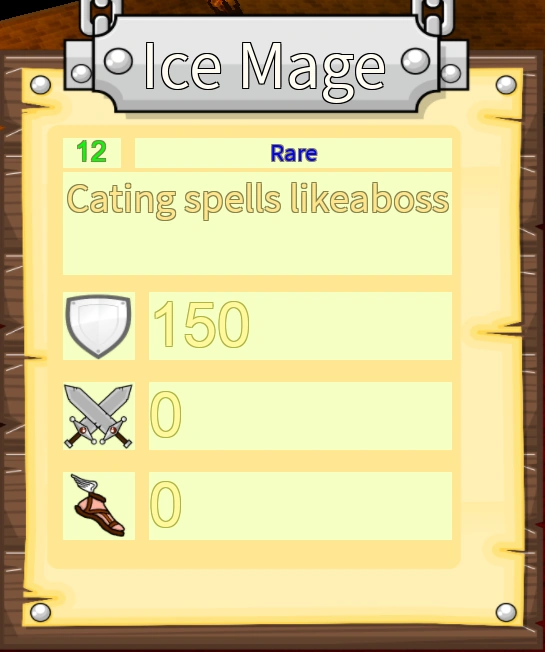 Ice Mage Guest Quest Roblox Wiki Fandom