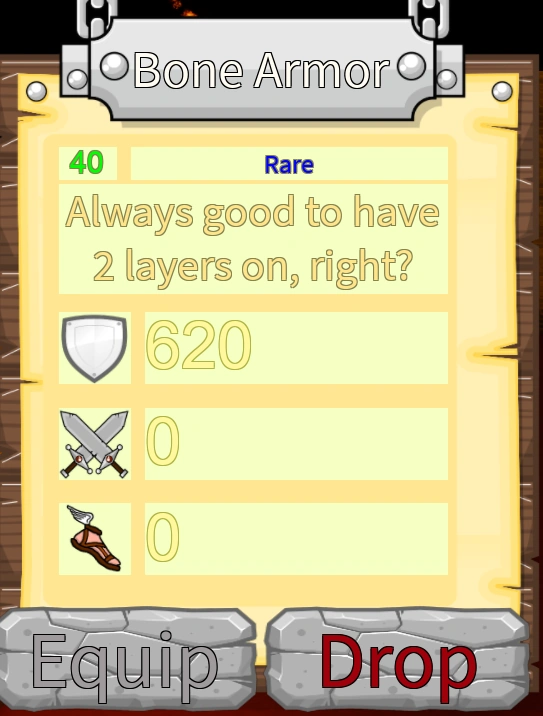 Bone Armor Guest Quest Roblox Wiki Fandom