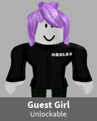 ROBLOX Guest (Girl)