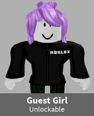 Guest Girl Badge - Roblox