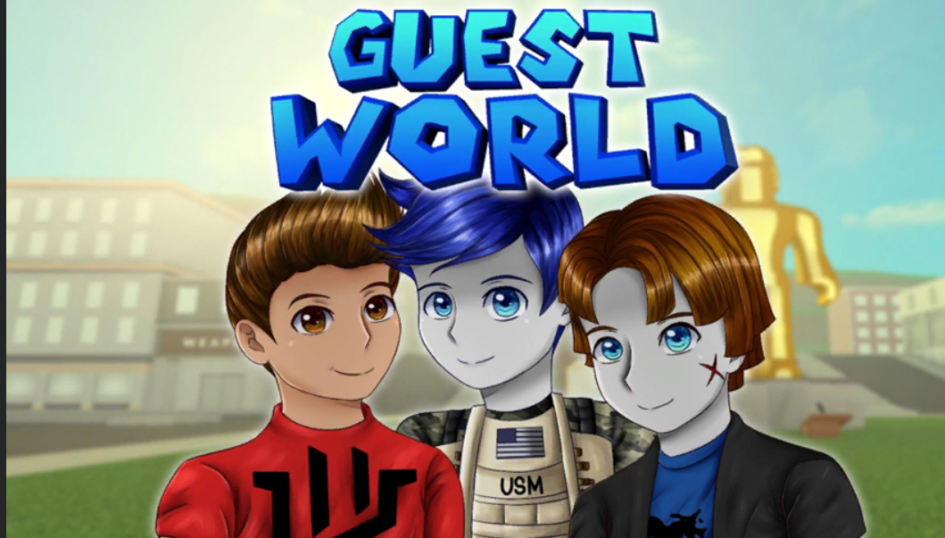 GUEST WORLD - The Last Guest Game (Roblox) 
