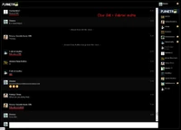 Registro de Diovos no chat da Ben10 no dia 8 de Janeiro de 2012