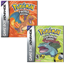 Pokémon Rojo Fuego y Verde Hoja (Game Boy Advance)