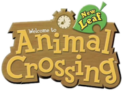 Animal Crossing New Leaf logo