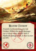 Blood Thirst