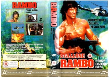 Rambo: First Blood Part II (1985) Technical Specifications