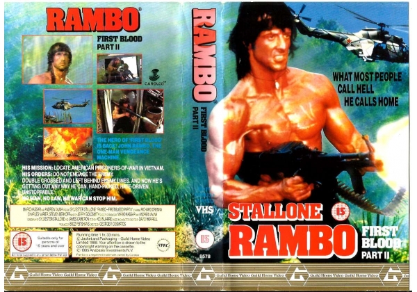 Rambo: First Blood Part II, Movie Wiki