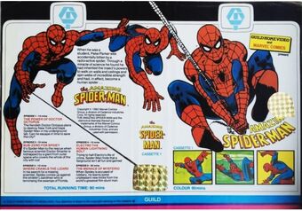 GB スパイダーマン / The Amazing SpiderMan 欧州UK版 GB スパイダーマン / The Amazing SpiderMan 欧州UK版 GB