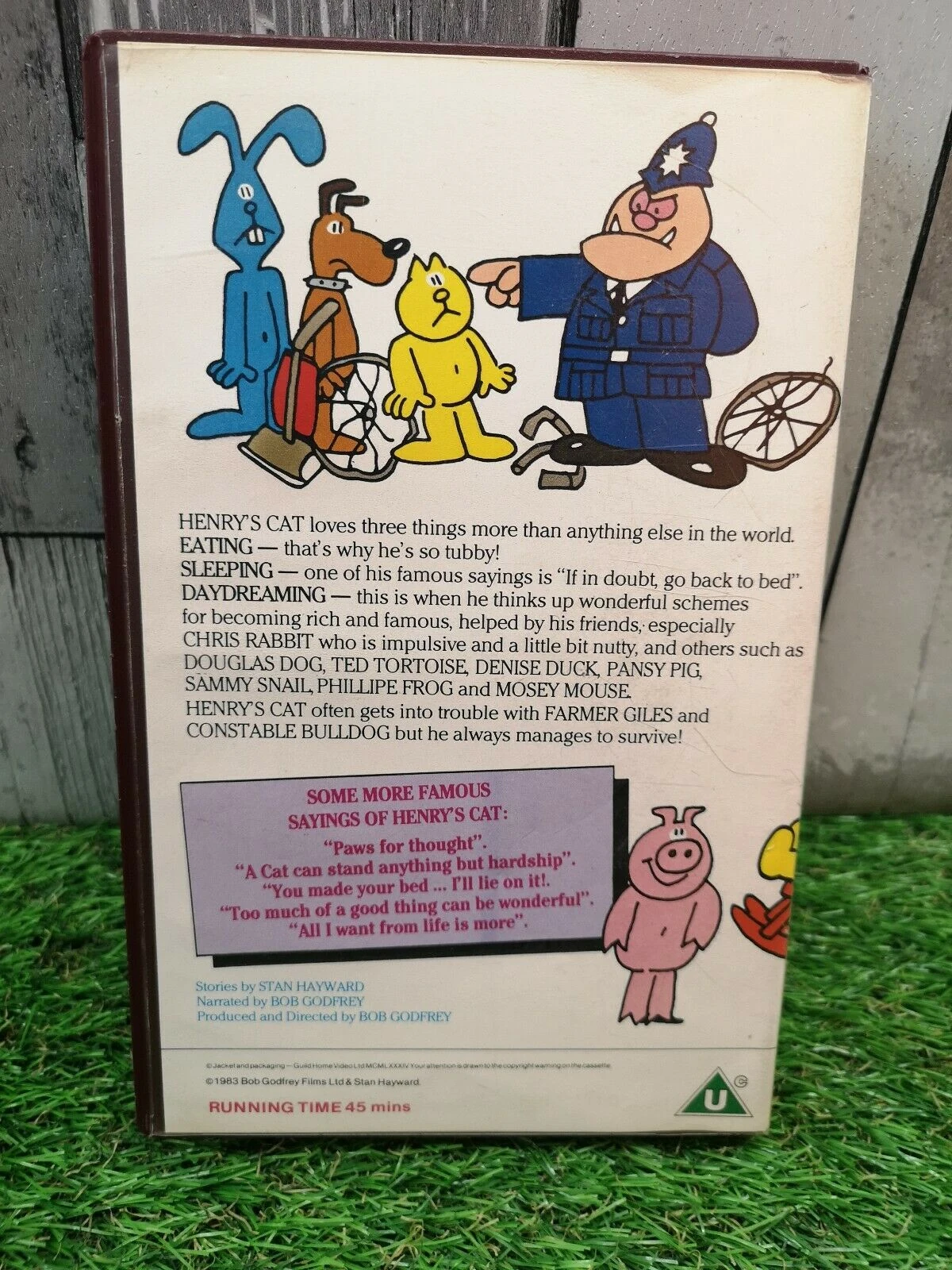 Henry's Cat and Friends Guild Home Video Wiki Fandom