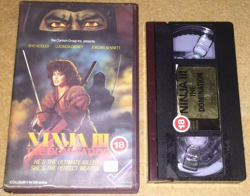 Ninja III - The Domination, Guild Home Video Wiki