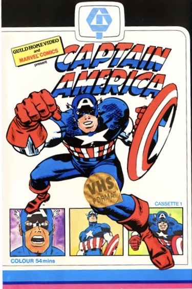 Captain America - Cassette 1 | Guild Home Video Wiki | Fandom Captain America - Cassette 1 | Guild Home Video Wiki | Fandom