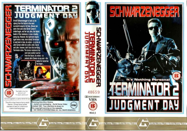 Terminator 2: Judgement Day | Guild Home Video Wiki | Fandom