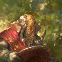Loxodon Guild Of Magic Dnd Wiki Fandom Some races, a loxodon as an example, require the character to come from a different world setting than the traditional forgotten realms. loxodon guild of magic dnd wiki