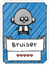 Bruiser Card