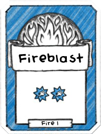 Fireblast - Level 1