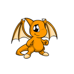 Orange (Notice it's Dragonite-like appearance)