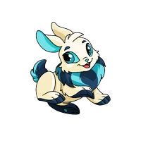 PrismaticTinselFestiveChristmasCybunny