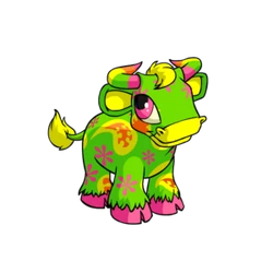 19+ Disco Paint Brush Neopets