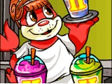 Slushie Slinger Waitress