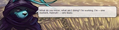Kanrik and Hannah, years later
