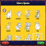 Special pets with chombies