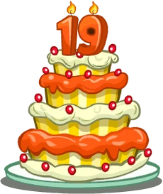 19thbdaycake