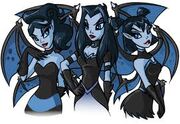 Dark Faerie Sisters