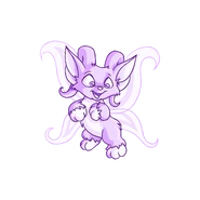 Prismatic Purple Faerie