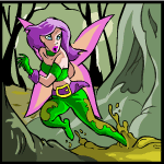 182 BattleFaerie1.gif (10 KB) A young Aethia (before she was Battle Faerie) escaping