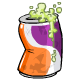 Dented Can of Neocola