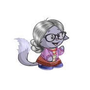 Elderly Girl