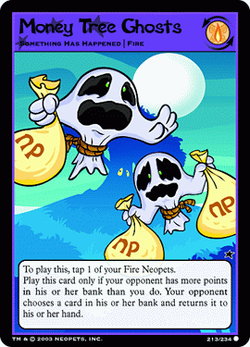 Money Tree Ghosts | Neopets Wiki | Fandom