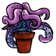 Fur potted tentacles