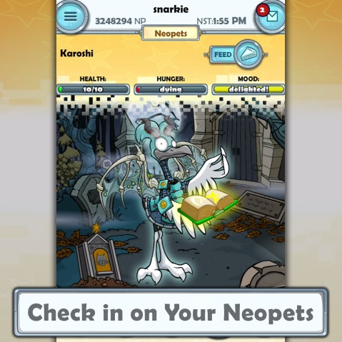 Neopets - New Features