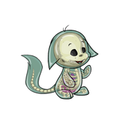 Transparent kacheek