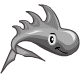 Pfish; it seems much happier than other petpets turned grey.