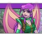 A picture of Aethia as she appears on a Random Event Quest