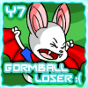 Kevin the Korbat was the Gormball loser.