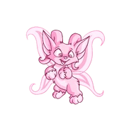 Prismatic Pink Faerie