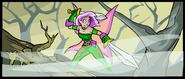 182 BattleFaerie4.gif (16 KB) Aethia escaping the woods as the new Battle Faerie