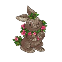 BloomingWoodlandCybunny